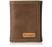 Columbia Sportswear Portefeuille RFID à trois volets pour homme Marron décontracté Taille unique