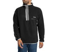 Columbia Pour des hommes Polaire Helvetia II Half Snap, Noir