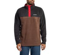 Columbia Pour des hommes Polaire Steens Mountain Half Snap, marron