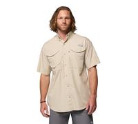 Columbia pour Homme Bonehead à Manches Courtes Chemise de Travail XXL fossile