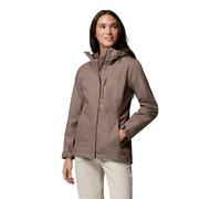 Columbia Pouring Adventure 3 Veste de pluie imperméable pour femme, fer, taille XL
