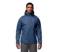 Columbia Pouring Adventure 3 Veste de pluie imperméable pour homme, Dark Mountain, taille S