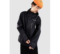Columbia Sportswear Veste de pluie Pouring Adventure Jacket Imperméable Homme Noir Taille S