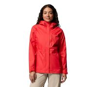 Columbia Pouring Adventure III Jacket, Veste De Pluie Imperméable pour Femme