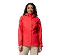 Columbia - Women's Pouring Adventure III Jacket - Veste imperméable - L - poppy red