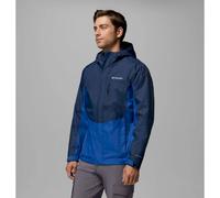 Columbia Veste imperméable Pouring Adventure 3 à capuche Bleu Taille L Homme