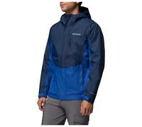 Columbia - Pouring Adventure III Jacket - Veste imperméable - L - collegiate navy / mountain blue