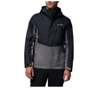 Columbia - Pouring Adventure III Jacket - Veste imperméable - S - black / city grey