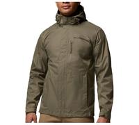 Columbia Pouring Adventure 3 Veste de pluie imperméable pour homme, vert pierre, taille XXL