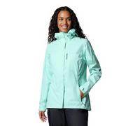 Veste impermeable columbia pouring adventure iii bleu femme
