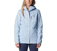 Columbia Pouring Adventure Jacket, Veste De Pluie Imperméable Femme, Whisper, Taille S