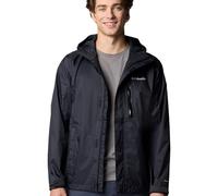 Columbia Pouring Adventure Jacket, Veste De Pluie Imperméable Homme, Black, Taille L