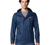 Columbia Pouring Adventure Jacket, Veste De Pluie Imperméable Homme, Collegiate Navy, Taille L