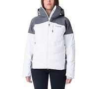 Columbia Powder Keg™ II Down Jacket - C: White, Cirrus Grey T: XS