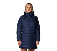 Columbia - Women's Powder Lite II Mid Jacket - Manteau - XL - collegiate navy