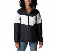Columbia Powder Lite Blocked, Veste Mi-Longue, Femme