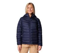 Columbia Powder Lite Hooded Jacket, Doudoune À Capuche Femme, Collegiate Navy, Taille L