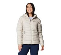 Columbia Powder Lite Hooded Jacket, Doudoune À Capuche Femme, Dark Stone, Taille L