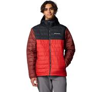 Columbia Powder Lite Hooded Jacket Mens Rouge Très grand Male