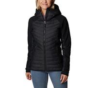 Columbia Powder Lite™ Hybrid Hooded Jacket, Vestes Femme, Noir,