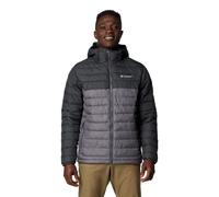 Veste à capuche Columbia Powder Lite II gris foncé - XL