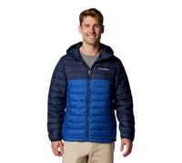 Doudoune columbia powder lite ii hooded bleu