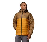 Columbia - Powder Lite II Hooded Jacket - Doudoune homme Squash / Delta - XL