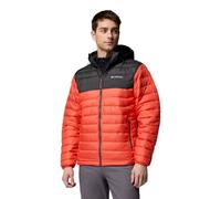 Columbia - Powder Lite II Hooded Jacket - Doudoune homme Zing / Shark - XXL