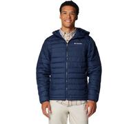 Columbia Sportswear Veste à capuche Powder Lite II Isolée Homme Bleu Taille L