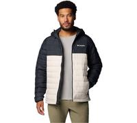 COLUMBIA Veste outdoor 'Powder Lite II' beige clair / noir, Taille L