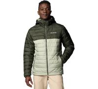 Veste de Sport pour Homme Columbia Powder Lite II Vert Gris