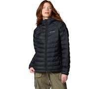 COLUMBIA Powder Lite Ii Hooded Jacket W - Femme - Noir - taille 40- modèle 2026