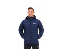 Columbia Powder Lite II Hooded M vêtement running homme Powder Lite II Hooded M S Bleu marine