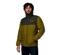 Columbia - Powder Lite II Jacket - Doudoune homme Mossy Green / Greenscape - M