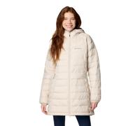 Columbia Manteau intermédiaire Powder Lite II, doublure réfléchissante, tissu résistant à l'eau, poche intérieure sécurisée, poches pour les mains zippées - Femmes