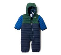 Columbia - Powder Lite II Reversible Bunting - Combinaison enfant Collegiate Navy / Rain Forest / Mountain Blue - 0 - 3 mois