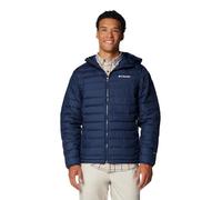 Columbia - Doudoune isolante et déperlante - Powder Lite II Hooded Jacket Collegiate Navy pour Homme - Taille L Navy L