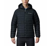 Veste à capuche Columbia Powder Lite II noir - M