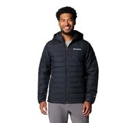 Columbia Powder Lite II, Veste à Capuche pour Homme, Noir, XL