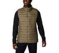 Columbia - Doudoune sans manches isolante - Powder Lite™ II Vest Stone Green pour Homme - Taille M - Vert Vert M