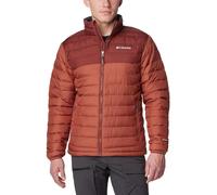 Columbia Powder Lite Jacket, Doudoune Homme, Auburn/Spice, Taille L