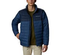 Columbia Powder Lite Jacket, Doudoune Homme, Night Tide/Collegiate Navy, Taille M