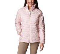 Columbia Powder Lite, Veste à capuche, Femme,Rose (Dusty Pink),S