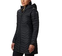 Columbia Powder Lite Mid Jacket, Doudoune Femme, Black, Taille M