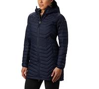 Columbia Powder Lite Mid Jacket, Doudoune Femme, Dark Nocturnal, Taille XS