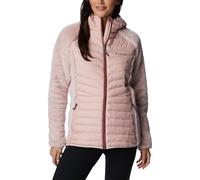 Columbia Powder Lite Sherpa Hybrid Jacket, Doudoune Femme, Dusty Pink, Taille L