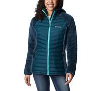 Columbia Powder Lite Sherpa Hybrid Jacket, Doudoune Femme, Night Wave, Taille XL