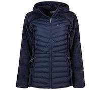 Columbia Powder Lite Sherpa Hybrid Jacket, Doudoune Femme, Nocturnal, Taille S