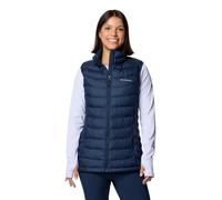 Columbia Powder Lite Vest, Doudoune Sans Manches Femme, Collegiate Navy, Taille M