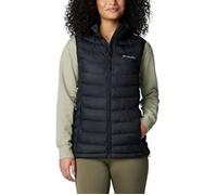 Columbia Powder Lite Vest, Doudoune Sans Manches Femme, Black, Taille L
